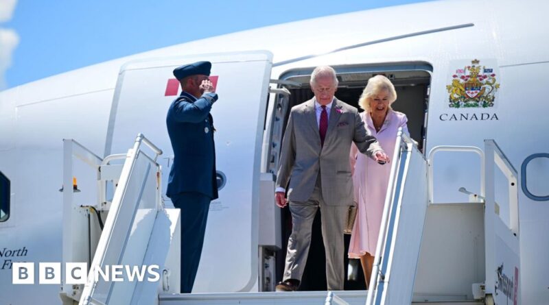 In pictures: King Charles and Queen Camilla welcomed in Ottawa