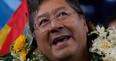 Incumbent Luis Arce quits Bolivia’s presidential race amid slumping support