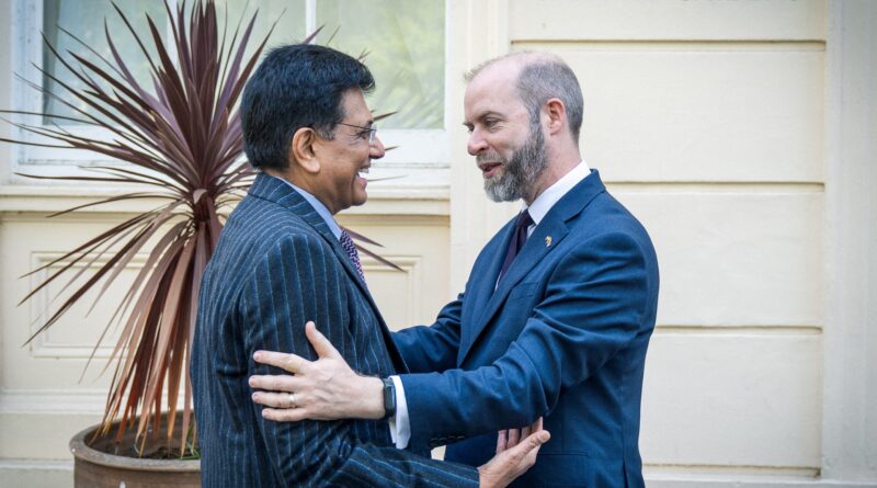 India, UK agree ‘historic’ trade deal including tariff cuts