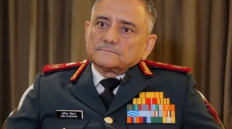 India top general admits aerial ‘losses’ in recent conflict with Pakistan