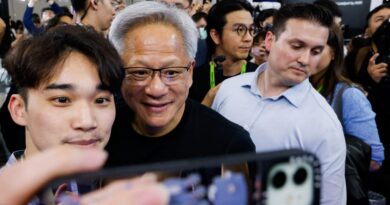 Inside Asia's biggest tech trade show, where Nvidia's 'Jensen' is the hottest name drop