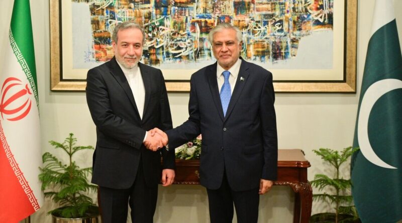 Iran’s Aragchi calls for restraint in Pakistan visit as India tensions rise