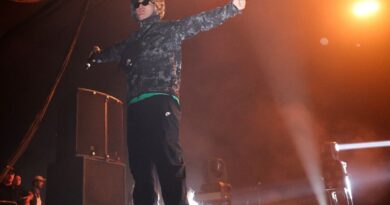 Irish rapper charged over Hezbollah flag at London concert: police