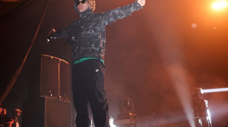 Irish rapper charged over Hezbollah flag at London concert: police