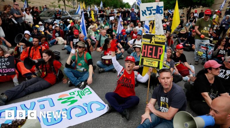 Israel PM 'uncertain' over condition of three Gaza hostages