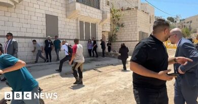 Israel fires 'warning shots' near diplomats in West Bank