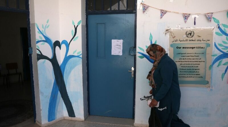 Israel forces close UN schools in annexed east Jerusalem