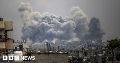 Israel launches major offensive as Gaza rescuers say scores killed