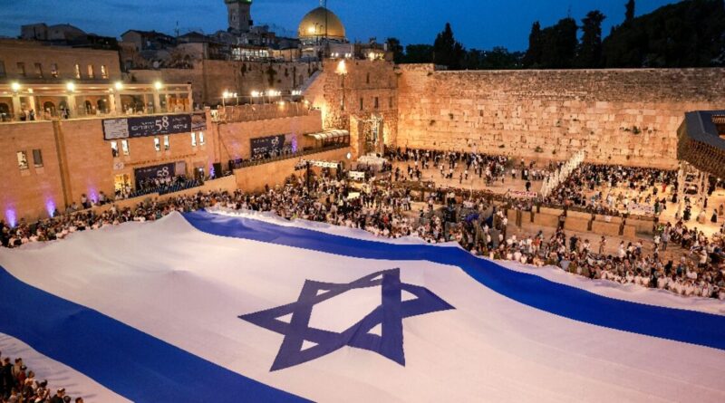Israel marks second 'Jerusalem Day' under shadow of Gaza war