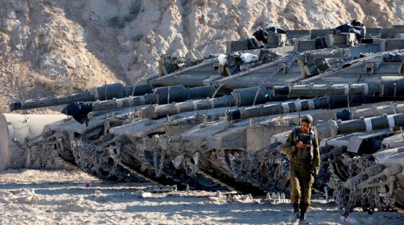 Israel minister says 'time to go in with full force' in Gaza