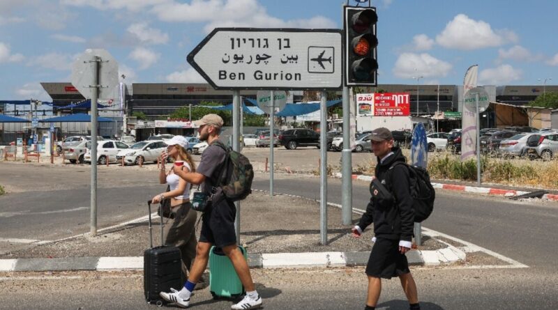 Israel says area of airport hit after Yemen missile launch