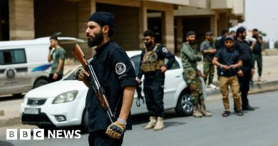 Israel says it struck near Syria palace over violence in Druze areas
