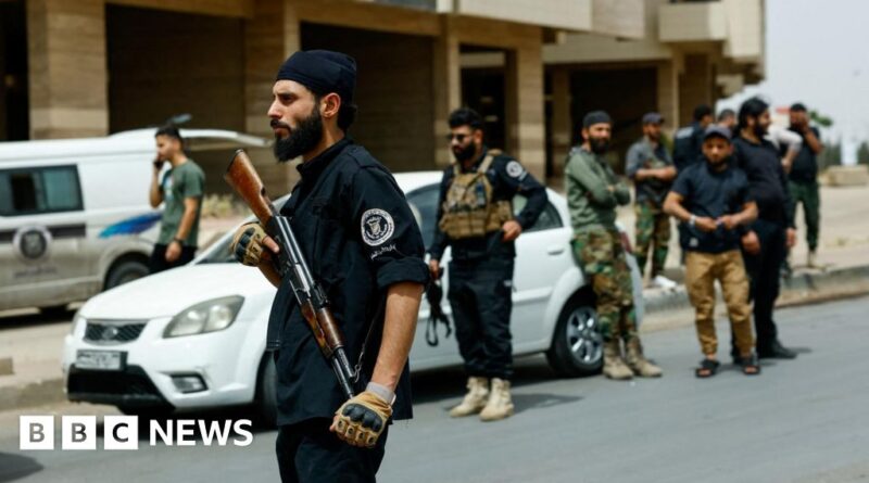 Israel says it struck near Syria palace over violence in Druze areas