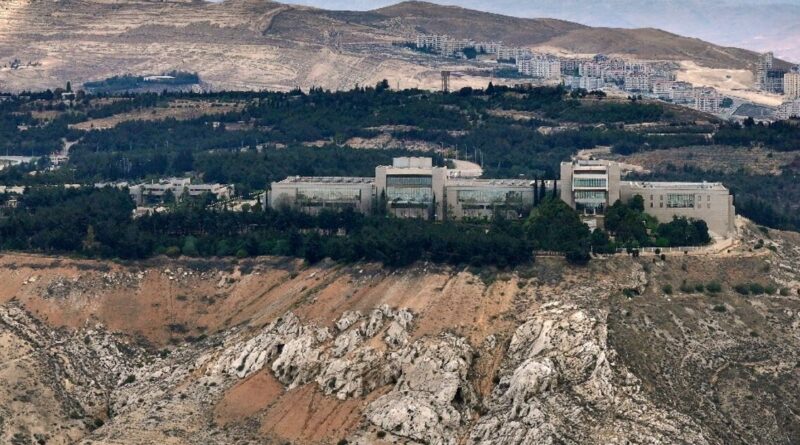 Israel says struck near Syria presidential palace amid Druze clashes