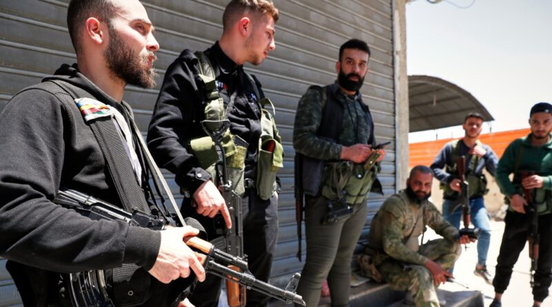 Israel strikes near Syria’s presidential palace, issues warning over Druze