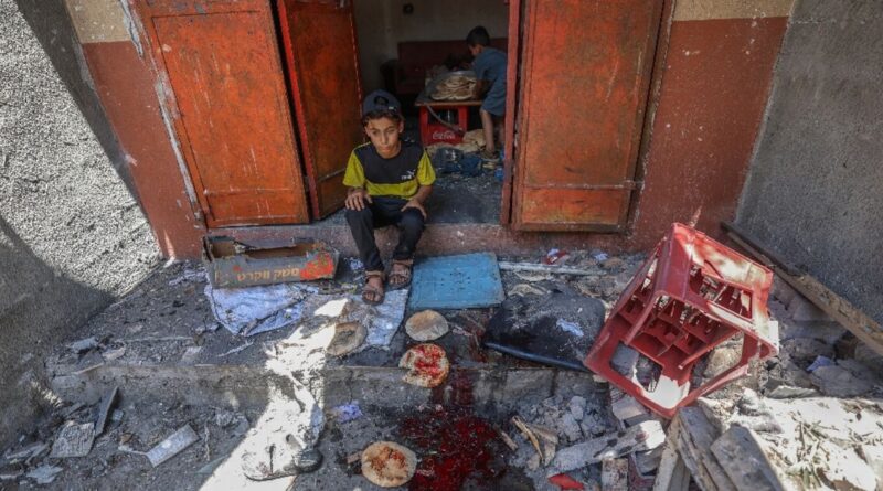 Israel's aid blockade to Gaza 'unacceptable': Red Cross