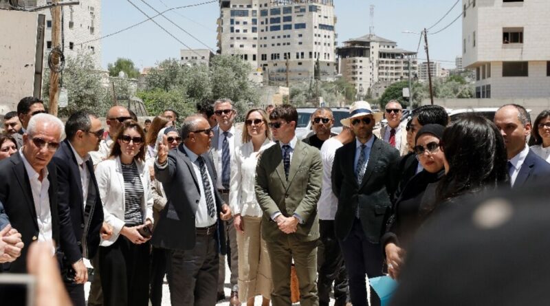 Israeli 'warning' fire at diplomats sparks outcry amid Gaza pressure