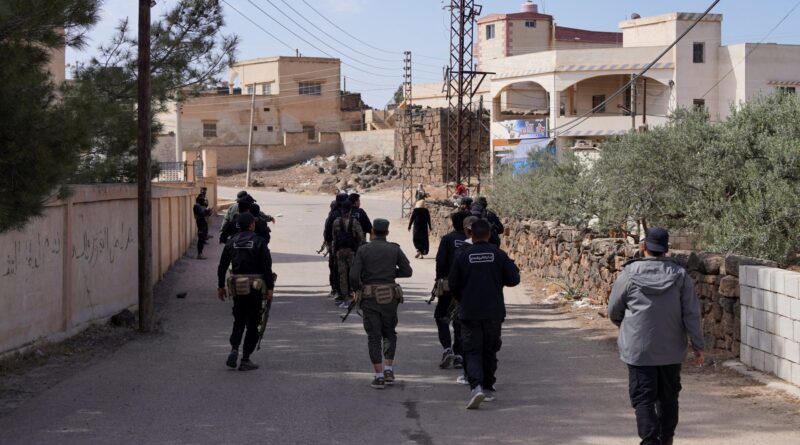 Israeli attacks kill two more as Syria government reaches deal with Druze
