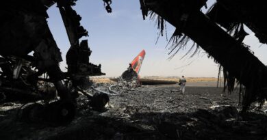 Israeli strikes destroy last plane at Yemen rebels' airport