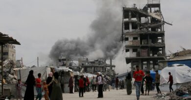 Israeli strikes kill over 115 Palestinians as Trump suggests to 'take' Gaza