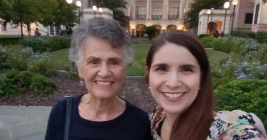 I'm 34 and my best friend is 84. We have more things in common than people would assume.