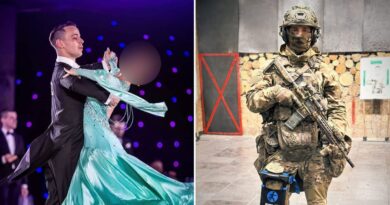 I'm a ballroom dancer who joined Ukraine's special forces. The war took my leg, but I have no regrets signing up.