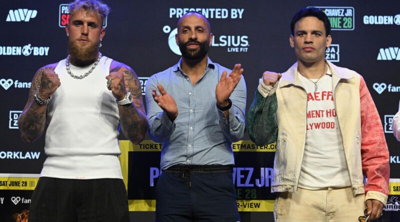 Jake Paul Vs. Julio Cesar Chavez Jr. Full Card Info Revealed