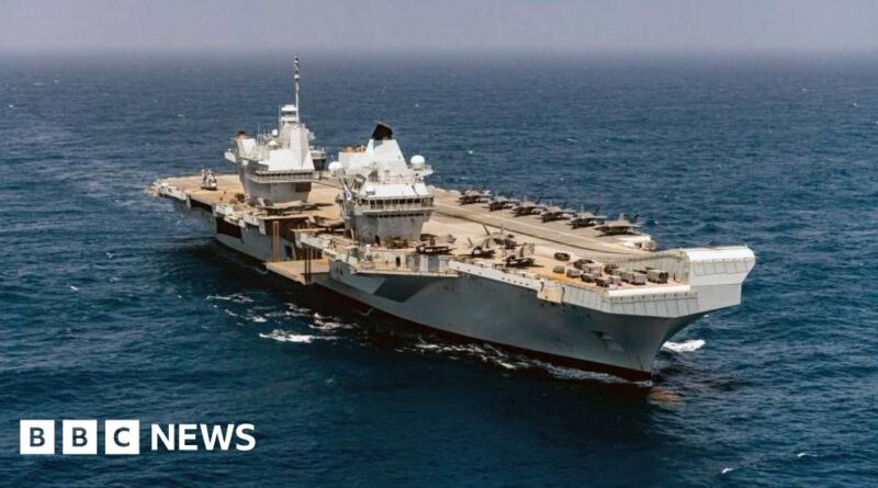 John Healey expects to spend 3% of GDP on UK defence by 2034
