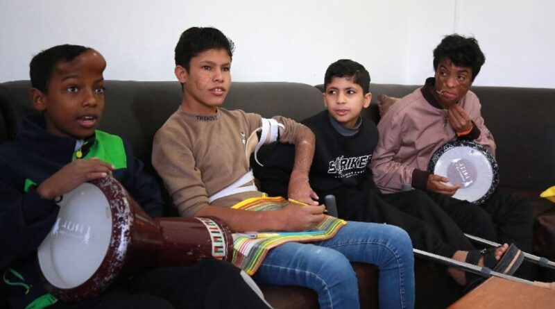 Jordan hospital treats war casualties from across Middle East