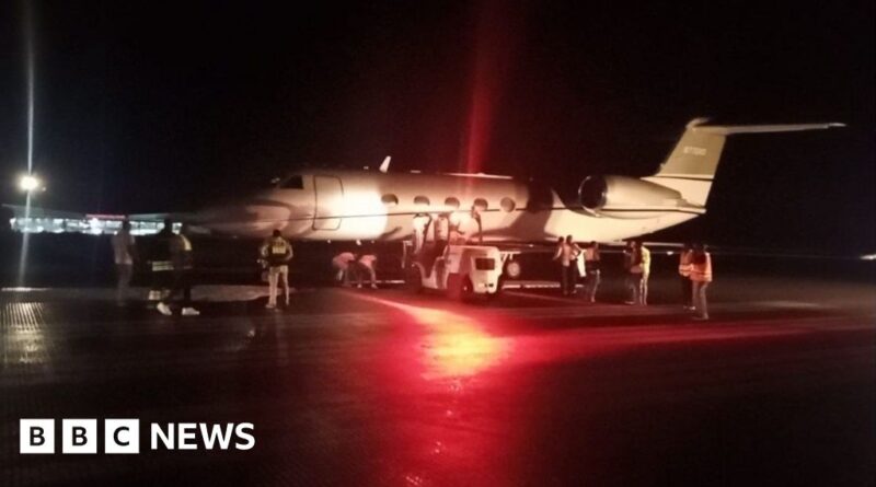 Joseph Boakai: Plane carrying Liberian president involved in landing scare