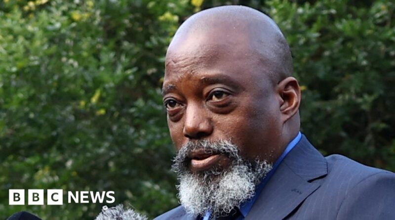 Joseph Kabila: DR Congo seeks to remove ex-president's immunity
