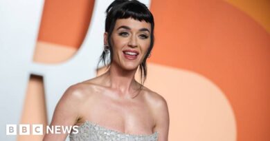 Katy Perry: From Blue Origin flight to 'cringe' dance moves - the online backlash against her