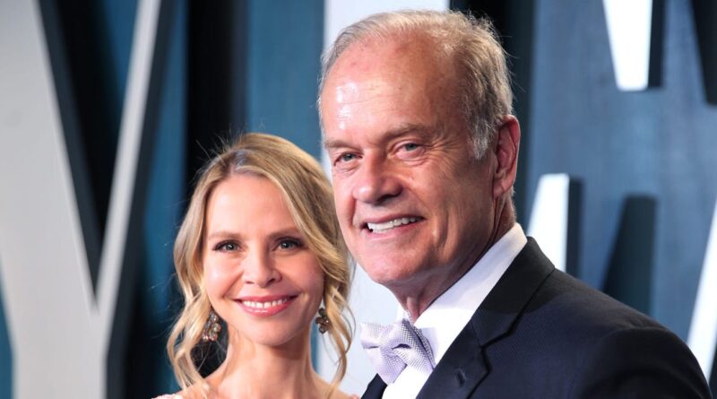 Kelsey Grammer says thinking of love as a 'contact sport' is the key to his 14-year marriage