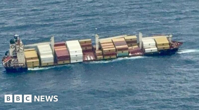 Kerala: India state on alert after ship carrying hazardous cargo capsizes