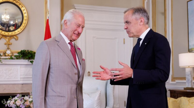 King Charles III arrives in Canada amid tension with Trump