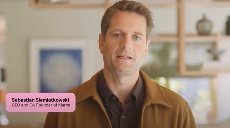 Klarna's CEO uses an AI clone to deliver earnings