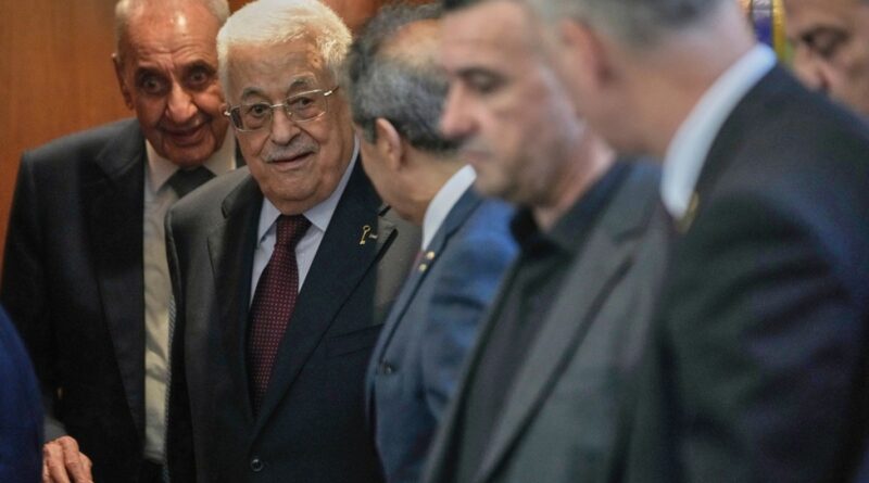 Lebanon launches process to disarm Palestinian factions in refugee camps