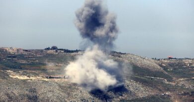 Lebanon reports one dead in strikes that Israeli says targeted Hezbollah