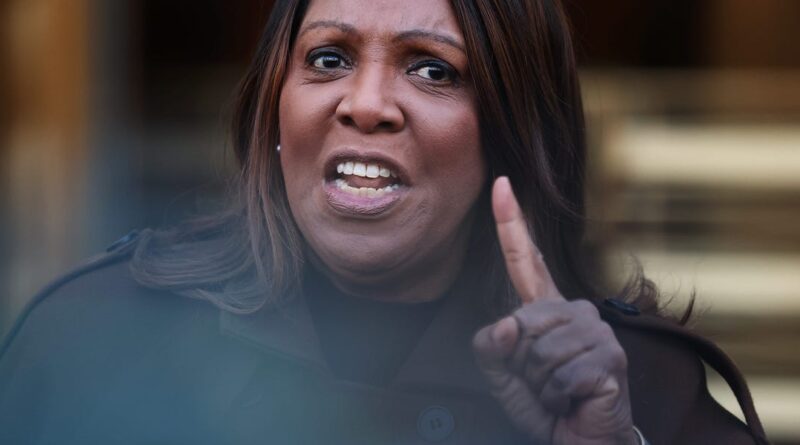 Letitia James is hunting for insider trading in Trump's inner circle. Ex-prosecutors call her tariff inquiry unprecedented.