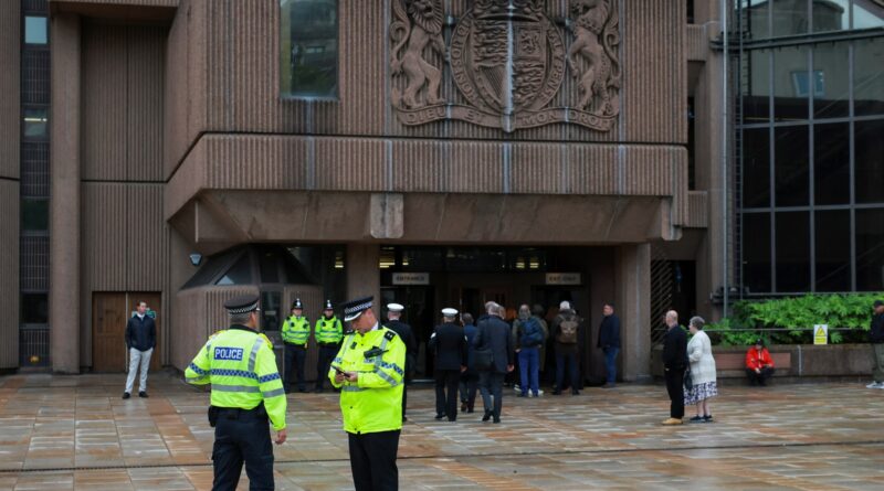Liverpool parade crash driver appears in UK court