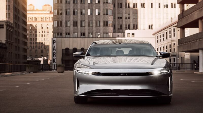 Lucid Air Touring
