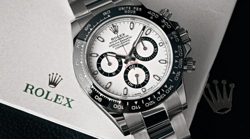 Luxury Swiss watch demand surged in the US as wealthy Rolex enthusiasts tried to get ahead of Trump's tariffs