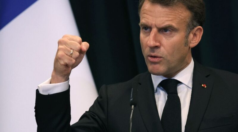 Macron urges action on Muslim Brotherhood movement