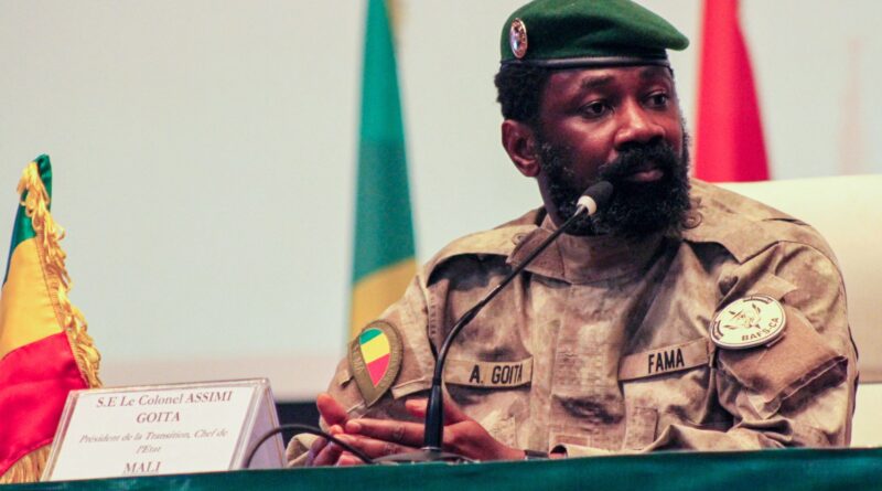 Mali’s military government suspends political parties’ activities
