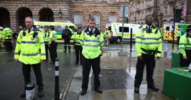 Man arrested after car ploughs into crowd at Liverpool FC’s title parade