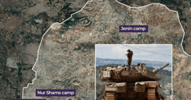INTERACTIVE - Tulkarem Jenin Nur Shams camp West Bank Israel poster-1743158401