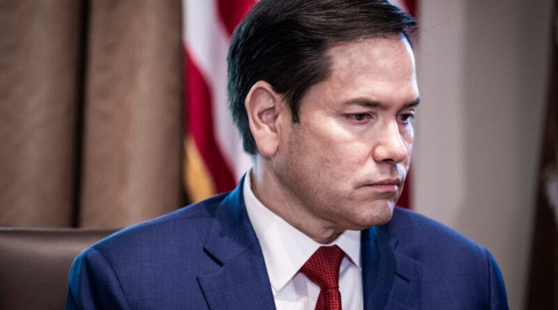 Marco Rubio, Secretary of Everything