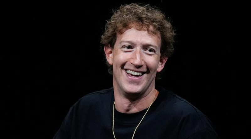 Mark Zuckerberg says his management style involves no 1-on-1s, few direct reports, and a 'core army' of 30 running Meta