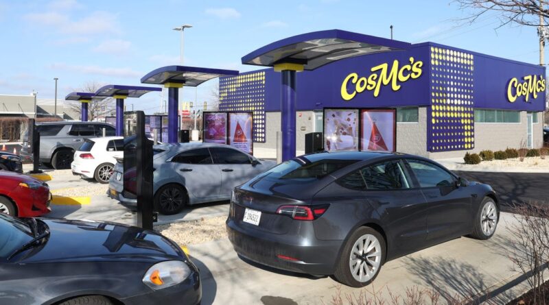 McDonald's shuts down its spin-off, CosMc's, after less than 3 years as sales lag