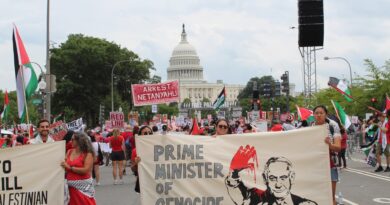 Measure targeting pro-Palestine NGOs disappears from US tax bill